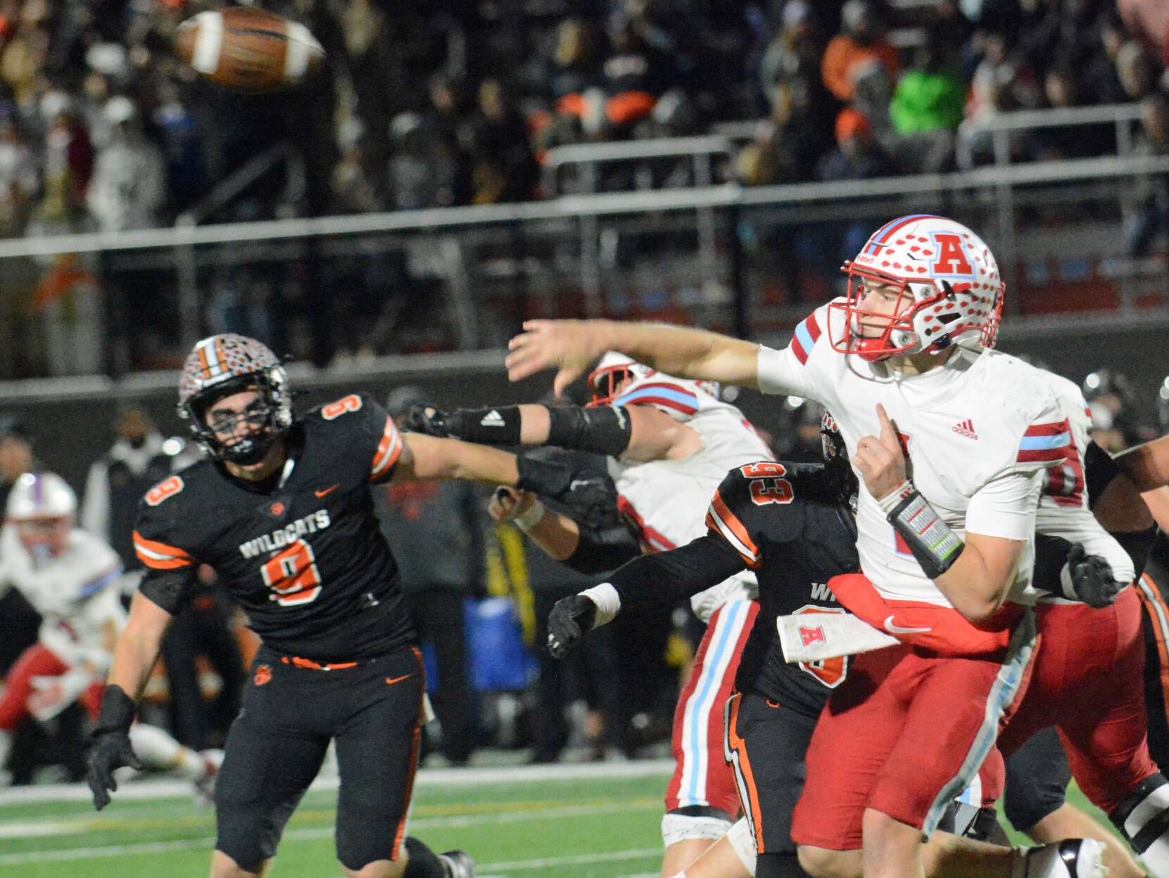 Hartland Arrowhead's Vance Holtz